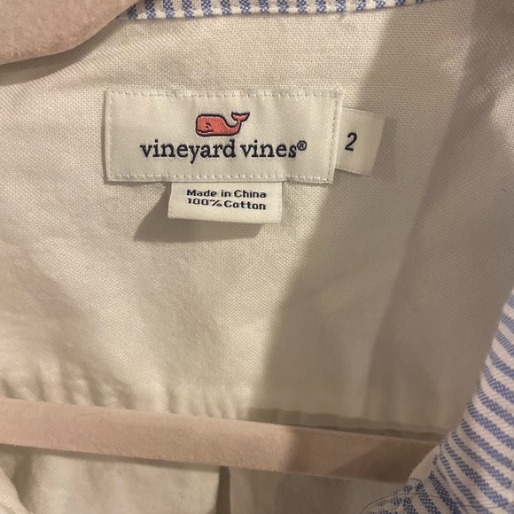Vineyard Vines White Button Down - Picture 4 of 6